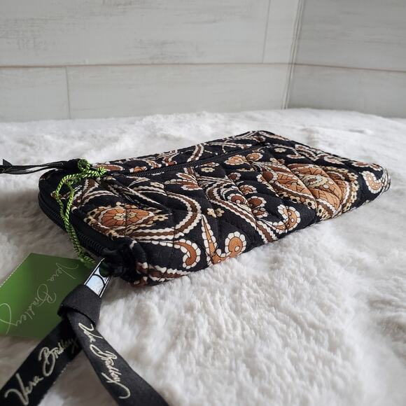 Vera Bradley Zip Around Wallet in Caffè Latte Pattern Read Description - Picture 2 of 10